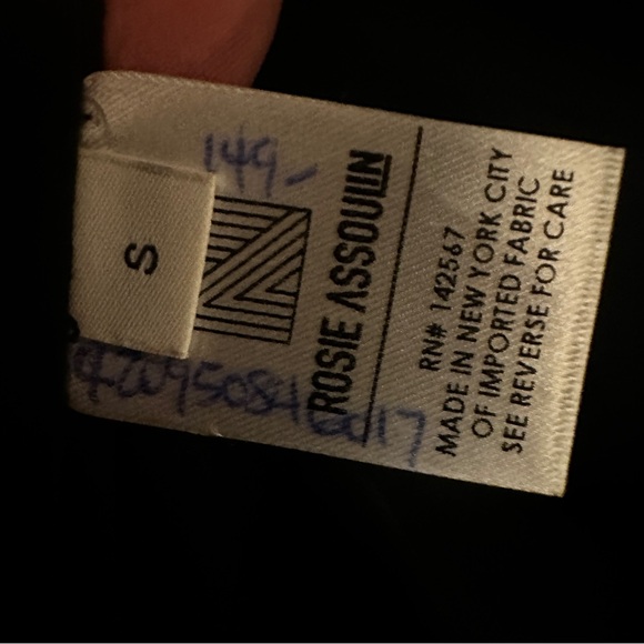 Rosie Assoulin Silver Metallic V-Neck Sleeveless Crop Top size small - Picture 6 of 7